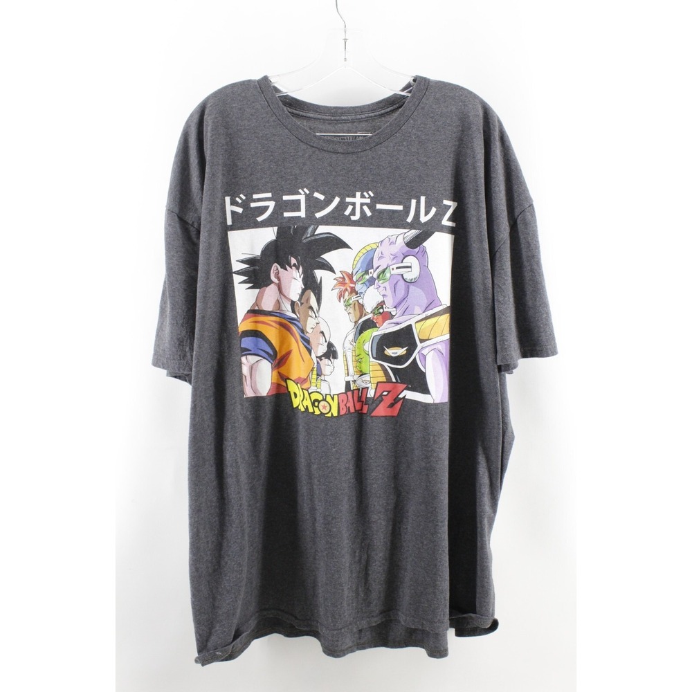Dragon Ball Z Men's 3XL Goku Vegeta Krillin Piccolo Super Saiyan God‎  DBZ Shirt